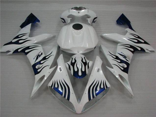 Blanco Azul Llama Carenado R1 04-06 Blanco Azul Llama Carenado R1 04-06
