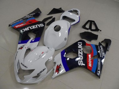 Blanco Azul Motul Carenado GSXR 750 K4 04-05
