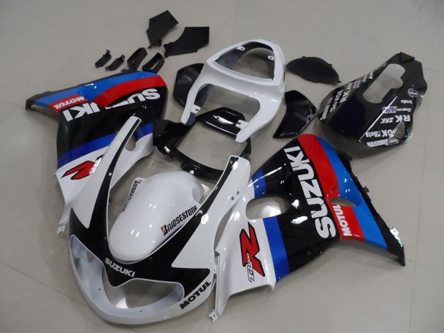 Blanco Azul Motul Carenado TL1000R 98-03 Blanco Azul Motul Carenado TL1000R 98-03