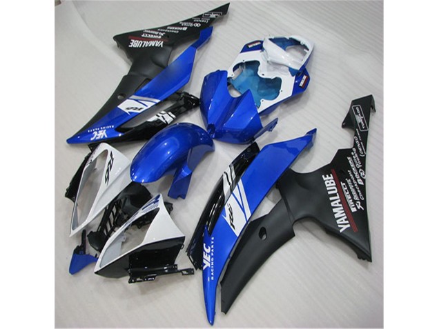 Blanco Azul Negro Carenado R6 08-16 Blanco Azul Negro Carenado R6 08-16