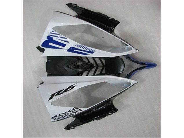 Blanco Azul Negro Carenado R6 08-16 Blanco Azul Negro Carenado R6 08-16