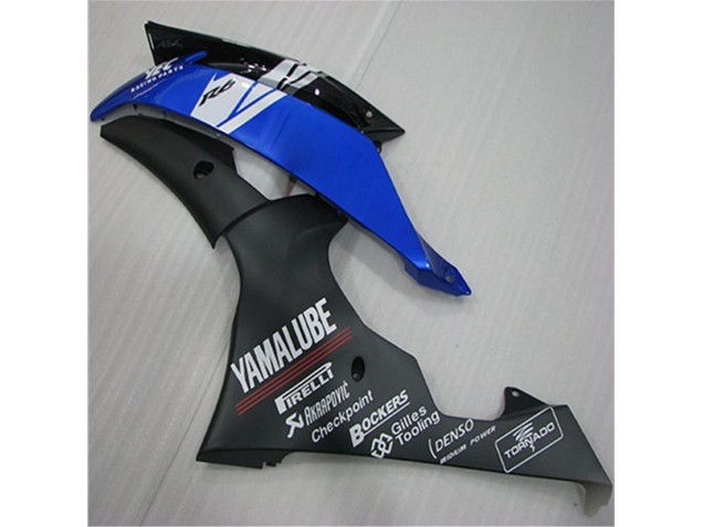 Blanco Azul Negro Carenado R6 08-16 Blanco Azul Negro Carenado R6 08-16