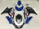 Blanco Azul Negro Carenados GSXR 1000 K9 09-16 Blanco Azul Negro Carenados GSXR 1000 K9 09-16