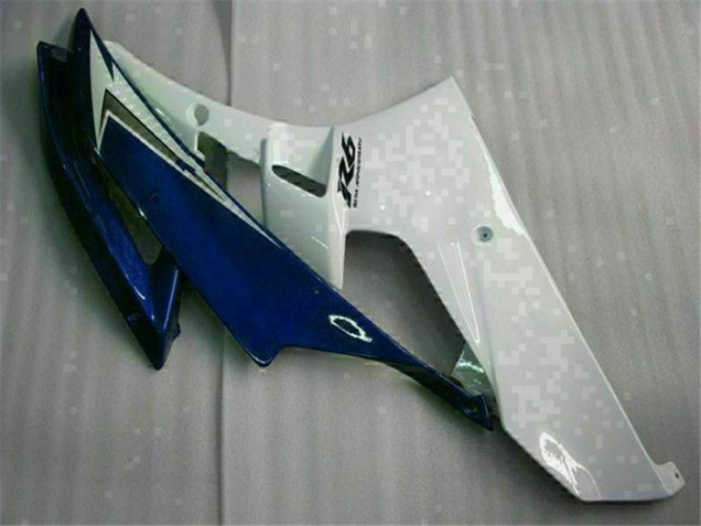 Blanco Azul Plástico R6 06-07