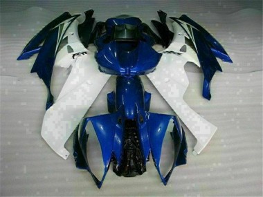 Blanco Azul Plástico R6 06-07