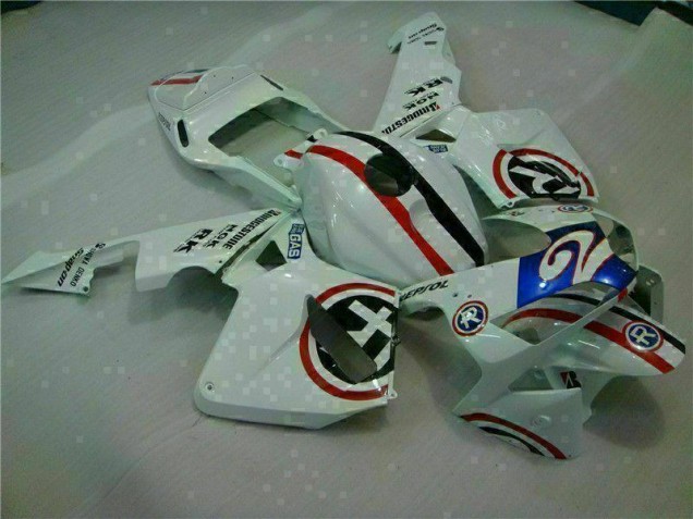 Blanco Azul R 2 Carenado CBR 600 RR 03-04