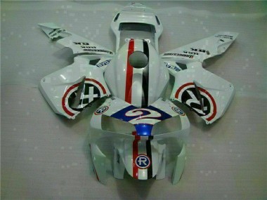 Blanco Azul R 2 Carenado CBR 600 RR 03-04
