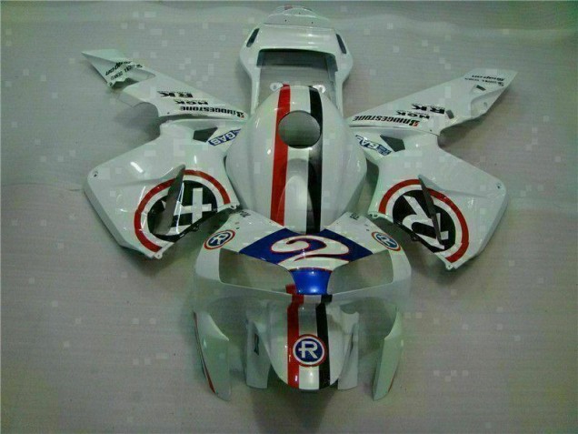 Blanco Azul R 2 Carenado CBR 600 RR 03-04
