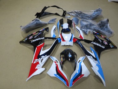 Blanco Azul Rojo Negro Carenado S1000RR 19-21