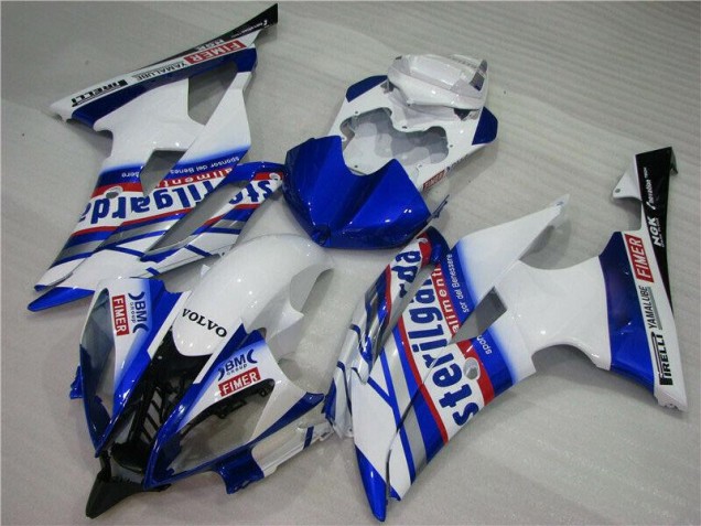 Blanco Azul Sterilgarda Volvo Carenado R6 08-16 Blanco Azul Sterilgarda Volvo Carenado R6 08-16
