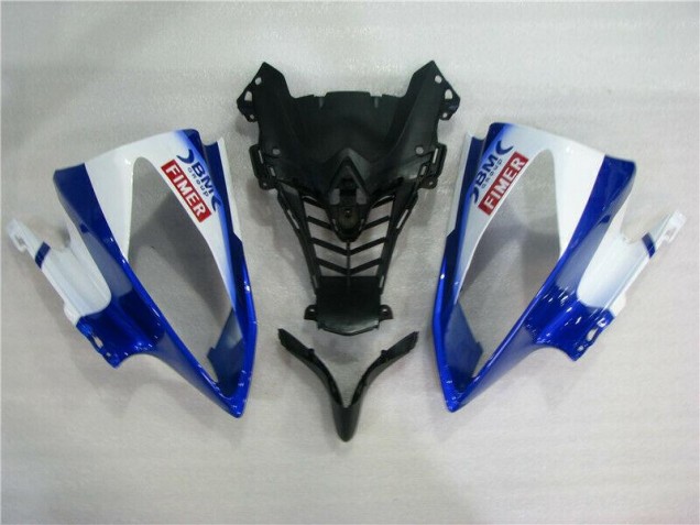 Blanco Azul Sterilgarda Volvo Carenado R6 08-16 Blanco Azul Sterilgarda Volvo Carenado R6 08-16