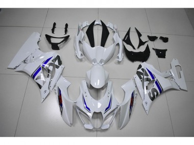 Blanco Carenado GSXR 1000 17-23