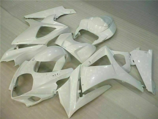 Blanco Carenado GSXR 1000 K7 07-08 Blanco Carenado GSXR 1000 K7 07-08