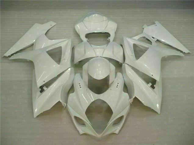 Blanco Carenado GSXR 1000 K7 07-08 Blanco Carenado GSXR 1000 K7 07-08