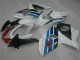 Blanco Carenado GSXR 1000 K9 09-16 Blanco Carenado GSXR 1000 K9 09-16