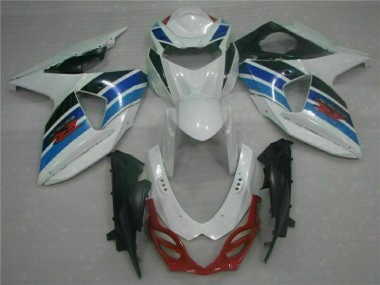 Blanco Carenado GSXR 1000 K9 09-16