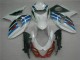 Blanco Carenado GSXR 1000 K9 09-16 Blanco Carenado GSXR 1000 K9 09-16