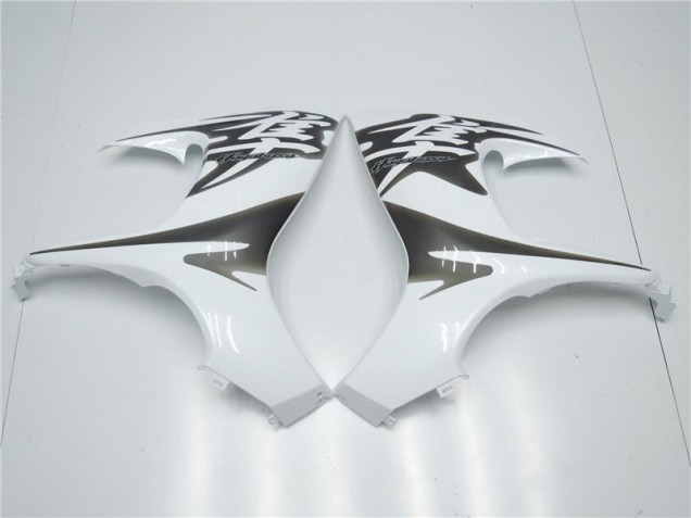 Blanco Carenado GSXR 1300 Hayabusa 08-19 Blanco Carenado GSXR 1300 Hayabusa 08-19