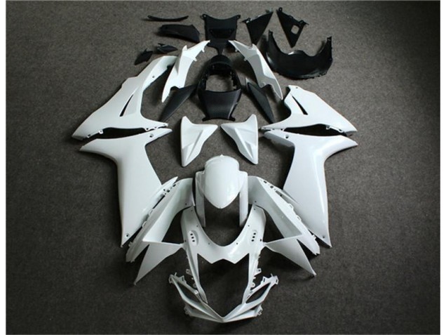 Blanco Carenado GSXR 600 / 750 K11 11-21 Blanco Carenado GSXR 600 / 750 K11 11-21