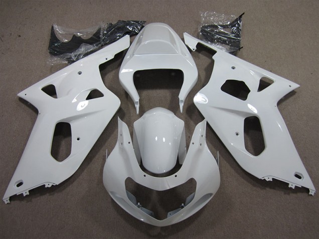 Blanco Carenado GSXR 600 K1 K2 K3 01-03 Blanco Carenado GSXR 600 K1 K2 K3 01-03
