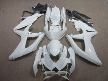 Blanco Carenado GSXR 600 K8 08-10