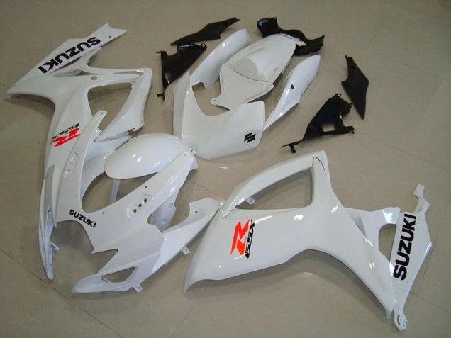 Blanco Carenado GSXR 750 K6 06-07 Blanco Carenado GSXR 750 K6 06-07