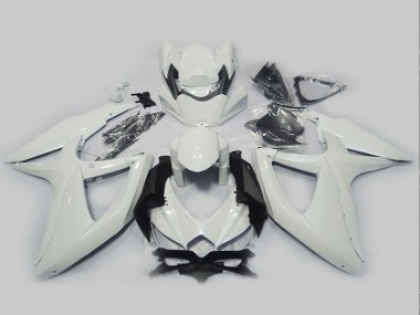 Blanco Carenado GSXR 750 K8 08-10