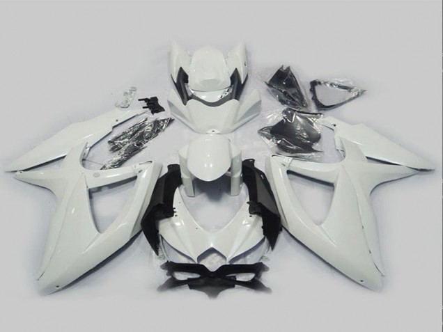Blanco Carenado GSXR 750 K8 08-10