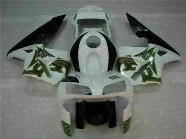 Blanco Carenado & Plástico CBR 600 RR 03-04
