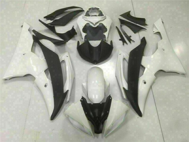 Blanco Carenados R6 08-16 Blanco Carenados R6 08-16