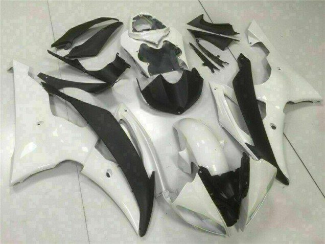 Blanco Carenados R6 08-16 Blanco Carenados R6 08-16