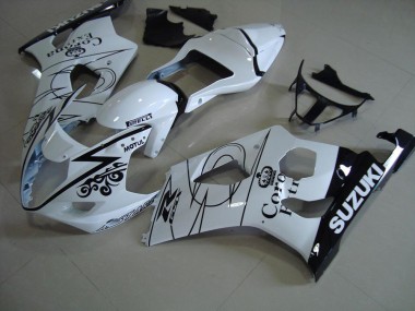 Blanco Corona Carenado GSXR 1000 K3 03-04