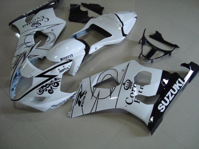 Blanco Corona Carenado GSXR 1000 K3 03-04 Blanco Corona Carenado GSXR 1000 K3 03-04