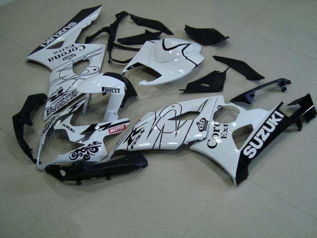 Blanco Corona Carenado GSXR 1000 K5 05-06 Blanco Corona Carenado GSXR 1000 K5 05-06