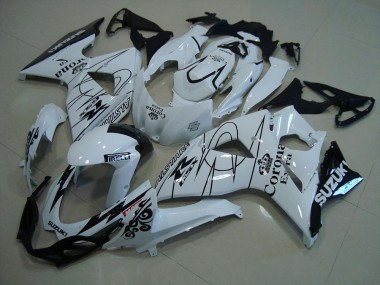 Blanco Corona Carenado GSXR 1000 K9 09-16