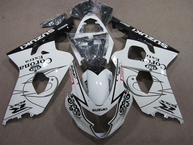 Blanco Corona Extra Motul Carenado GSXR 600 K4 04-05 Blanco Corona Extra Motul Carenado GSXR 600 K4 04-05