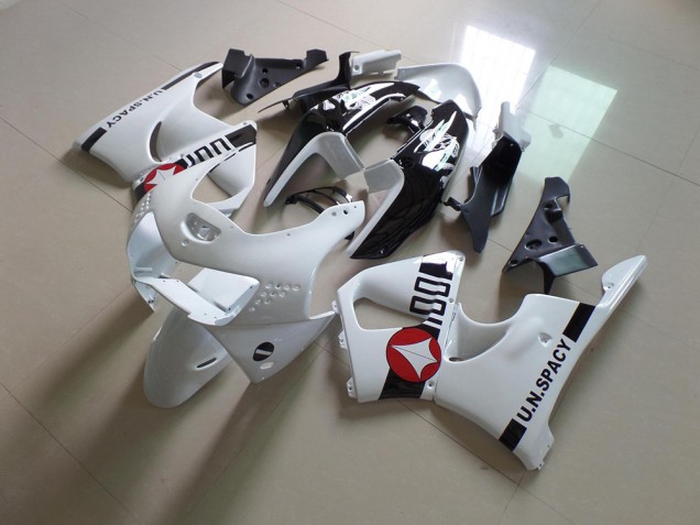 Blanco Cráneo Carenado CBR 900 RR 919 98-99
