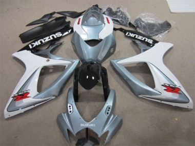 Blanco Gris Carenado GSXR 600 K6 06-07