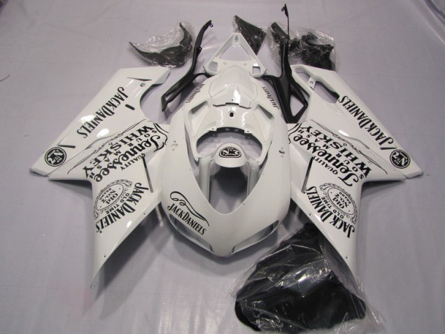 Blanco Jack Daniels Carenado Ducati 1098 07-14 Blanco Jack Daniels Carenado Ducati 1098 07-14