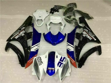 Blanco Kit ABS Carenado R6 06-07