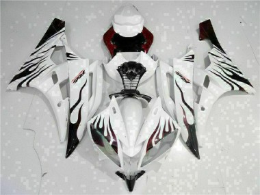 Blanco Kit Carenado ABS Completo R6 06-07