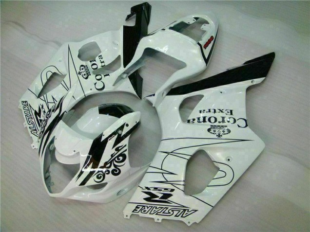 Blanco Kit Carenado GSXR 1000 K3 03-04 Blanco Kit Carenado GSXR 1000 K3 03-04