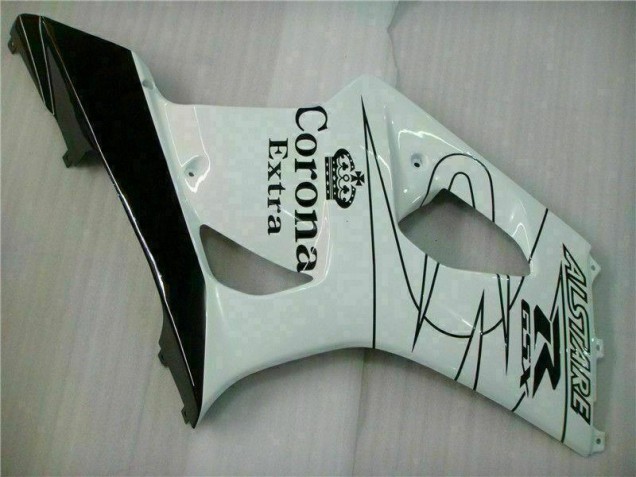 Blanco Kit Carenado GSXR 1000 K3 03-04 Blanco Kit Carenado GSXR 1000 K3 03-04