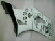 Blanco Kit Carenado GSXR 1000 K3 03-04 Blanco Kit Carenado GSXR 1000 K3 03-04