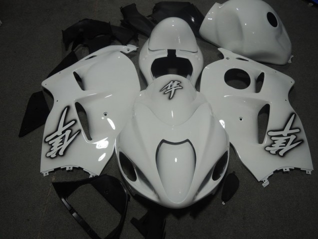 Blanco Kit Carenado GSXR 1300 Hayabusa 96-07 Blanco Kit Carenado GSXR 1300 Hayabusa 96-07