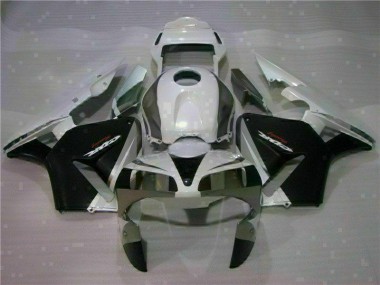 Blanco Kit Completo Carenado CBR 600 RR 03-04