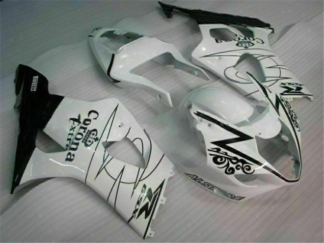 Blanco Kit Completo Carenado GSXR 1000 K3 03-04