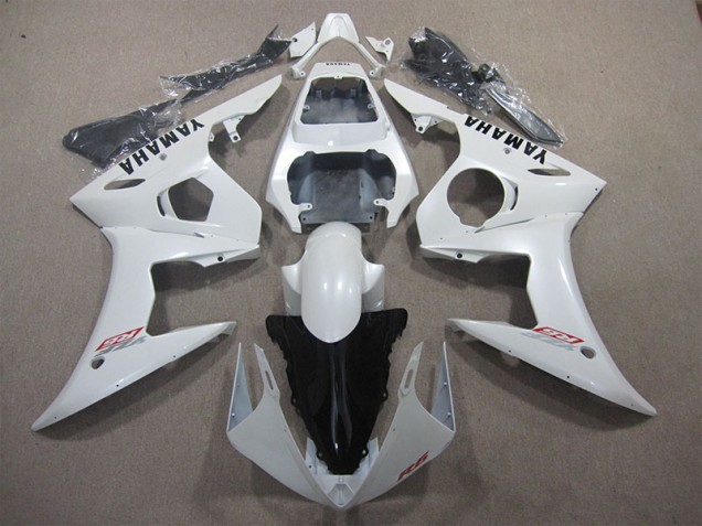 Blanco Kits Carenado R6 03-05 Blanco Kits Carenado R6 03-05