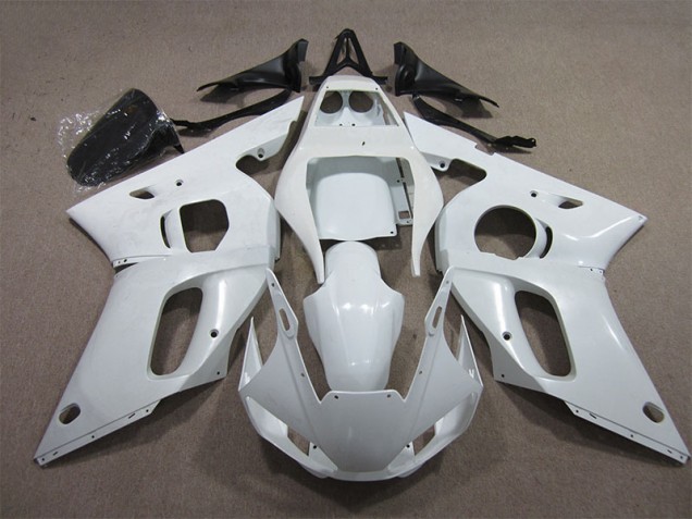 Blanco Kits Carenado R6 98-02 Blanco Kits Carenado R6 98-02