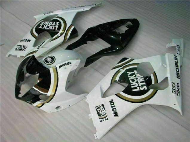 Blanco Kits Completo Carenado ABS GSXR 1000 K3 03-04 Blanco Kits Completo Carenado ABS GSXR 1000 K3 03-04